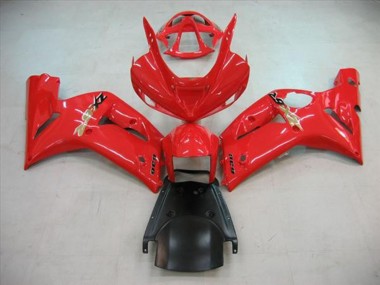 2003-2004 Red Gloss Kawasaki ZX6R Motorcycle Fairing UK