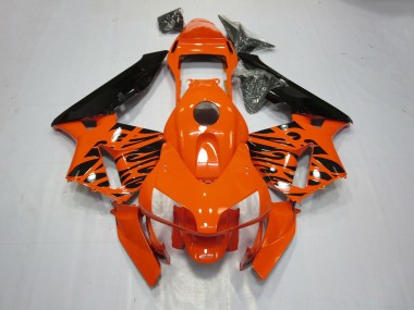 2003-2004 Tribal Orange Honda CBR600RR Motorcycle Fairing UK