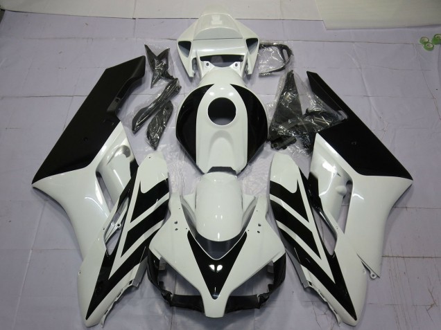 2004-2005 Black and White Design Honda CBR1000RR Motorcycle Fairing UK