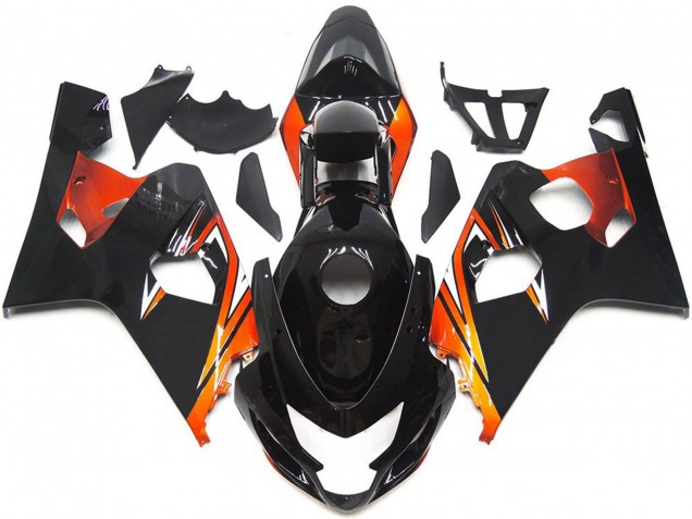 2004-2005 Bronze Orange OEM Style custom Suzuki GSXR 600-750 Motorcycle Fairing UK