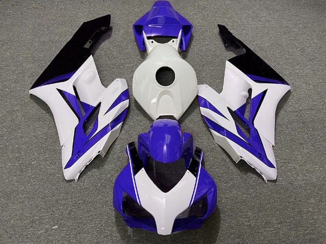 2004-2005 Dark Blue White and Black Gloss Honda CBR1000RR Motorcycle Fairing UK