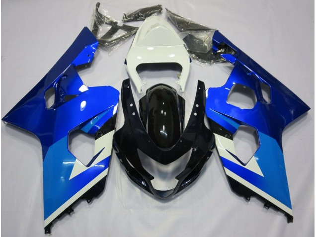 2004-2005 Deep Blue Suzuki GSXR 600-750 Motorcycle Fairing UK