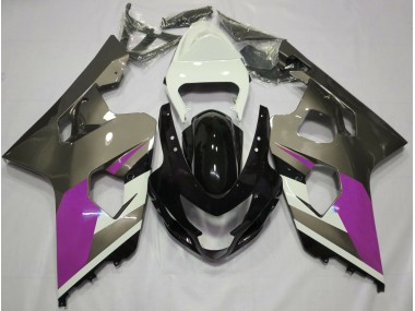 2004-2005 Gloss Grey Suzuki GSXR 600-750 Motorcycle Fairing UK