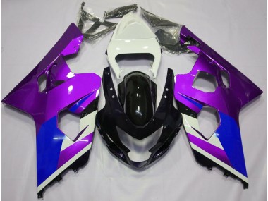 2004-2005 Gloss Purple Suzuki GSXR 600-750 Motorcycle Fairing UK