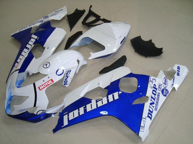 2004-2005 Jordan Suzuki GSXR 600-750 Motorcycle Fairing UK