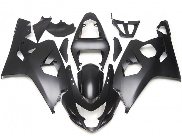 2004-2005 Matte Black Style Suzuki GSXR 600-750 Motorcycle Fairing UK