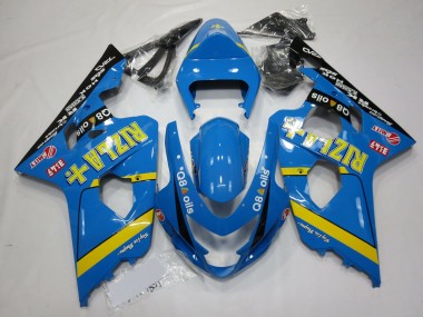 2004-2005 Rizla Suzuki GSXR 600-750 Motorcycle Fairing UK