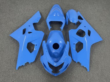 2004-2005 Sky Blue Suzuki GSXR 600-750 Motorcycle Fairing UK