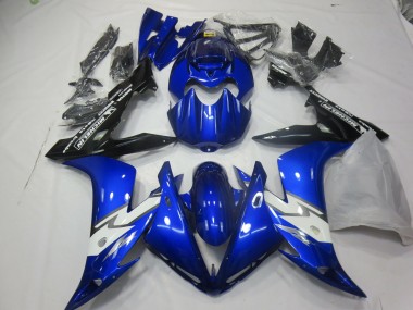 2004-2006 Blue White gloss Yamaha R1 Motorcycle Fairing UK