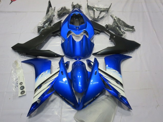 2004-2006 Blue and Black Yamaha R1 Motorcycle Fairing UK