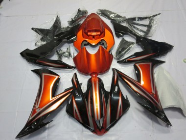 2004-2006 Burnt Orange Yamaha R1 Motorcycle Fairing UK