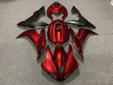 2004-2006 Candy Apple Yamaha R1 Motorcycle Fairing UK