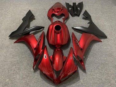 2004-2006 Candy Red Yamaha R1 Motorcycle Fairing UK