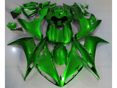 2004-2006 Deep Green Yamaha R1 Motorcycle Fairing UK