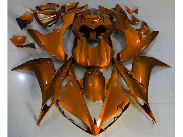 2004-2006 Deep Orange Yamaha R1 Motorcycle Fairing UK