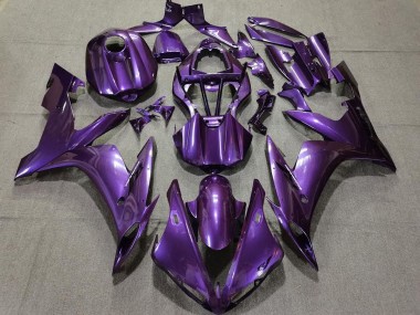 2004-2006 Deep Purple Yamaha R1 Motorcycle Fairing UK