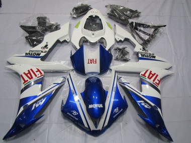 2004-2006 Different Fiat Motul Yamaha R1 Motorcycle Fairing UK