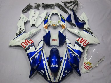 2004-2006 FIAT Style Yamaha R1 Motorcycle Fairing UK