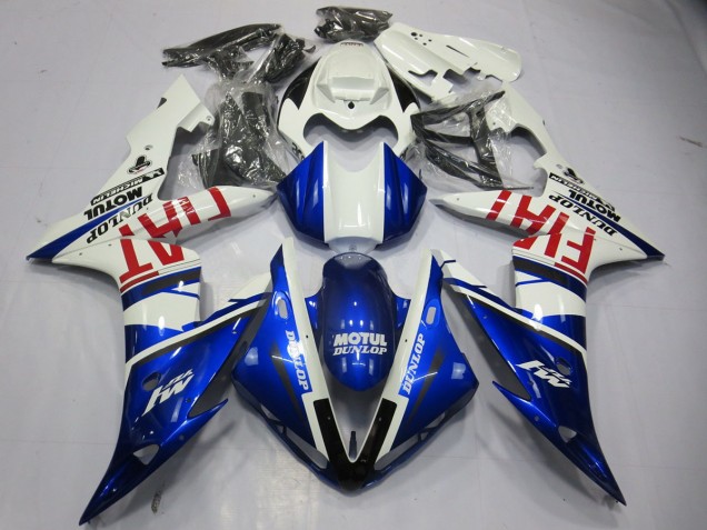 2004-2006 Fiat Motul Yamaha R1 Motorcycle Fairing UK