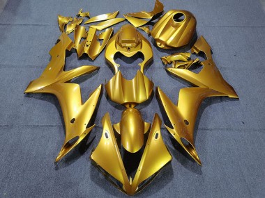 2004-2006 Gloss Gold Yamaha R1 Motorcycle Fairing UK