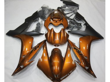 2004-2006 Gloss Orange & Black Yamaha R1 Motorcycle Fairing UK