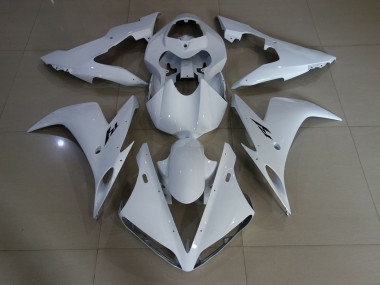 2004-2006 Gloss White Yamaha R1 Motorcycle Fairing UK