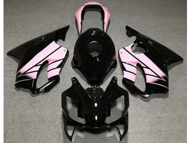 2004-2007 Custom Pink and Black Honda CBR600 F4i Motorcycle Fairing UK