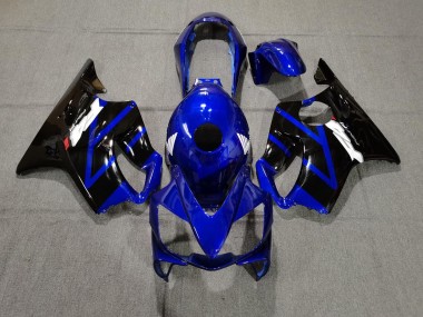 2004-2007 Gloss Blue and Black Honda CBR600 F4i Motorcycle Fairing UK