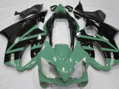 2004-2007 Gloss Green Honda CBR600 F4i Motorcycle Fairing UK