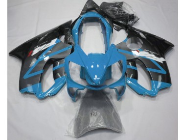 2004-2007 Gloss Light Blue & Grey Honda CBR600 F4i Motorcycle Fairing UK