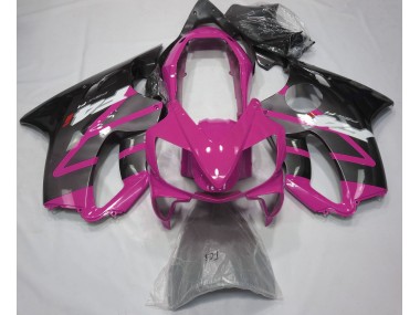 2004-2007 Gloss Pink & Grey Honda CBR600 F4i Motorcycle Fairing UK