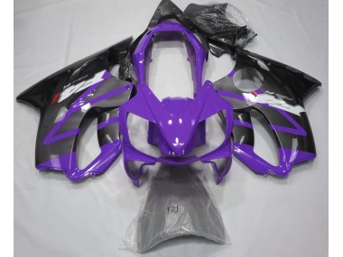 2004-2007 Gloss Purple & Grey Honda CBR600 F4i Motorcycle Fairing UK