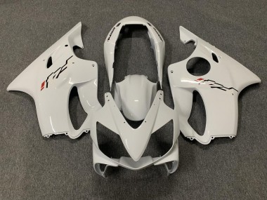 2004-2007 Gloss White Honda CBR600 F4i Motorcycle Fairing UK