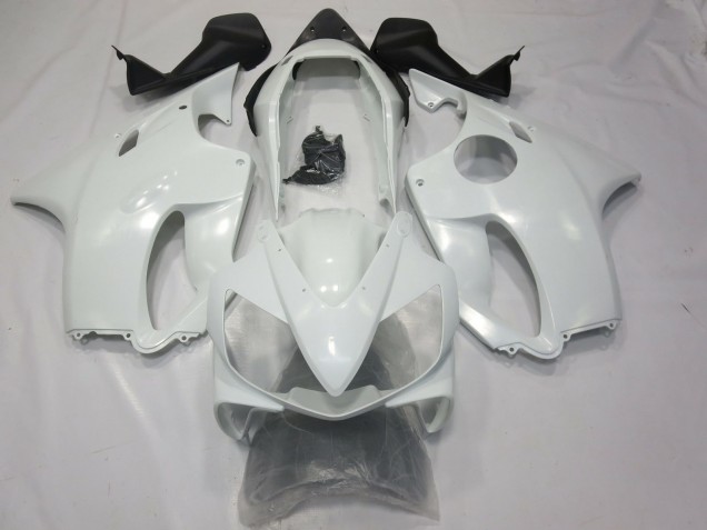 2004-2007 Pearl White Honda CBR600 F4i Motorcycle Fairing UK