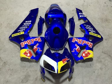 2005-2006 Blue Red Bull Honda CBR600RR Motorcycle Fairing UK