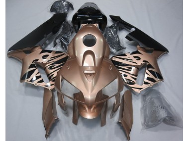 2005-2006 Bronze Flame Honda CBR600RR Motorcycle Fairing UK