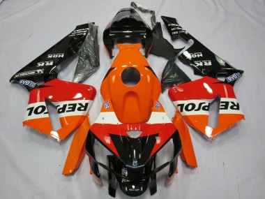 2005-2006 Classic Repsol Honda CBR600RR Motorcycle Fairing UK