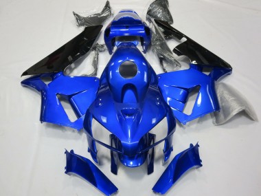 2005-2006 Deep Blue CBR Honda CBR600RR Motorcycle Fairing UK