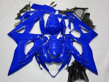 2005-2006 Gloss Blue Suzuki GSXR 1000 Motorcycle Fairing UK