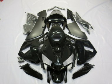 2005-2006 Matte and Gloss Black Honda CBR600RR Motorcycle Fairing UK