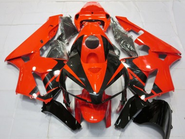 2005-2006 Orange Special Design Honda CBR600RR Motorcycle Fairing UK