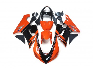 2005-2006 Orange and Black Elf Kawasaki ZX6R Motorcycle Fairing UK