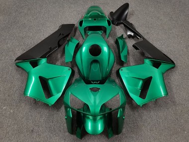 2005-2006 Teal CBR Style Honda CBR600RR Motorcycle Fairing UK