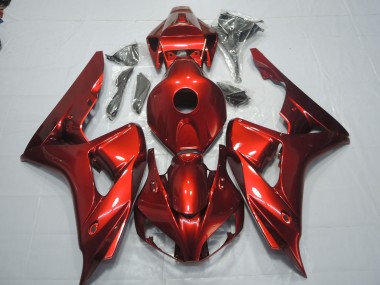 2006-2007 Deep Red Honda CBR1000RR Motorcycle Fairing UK