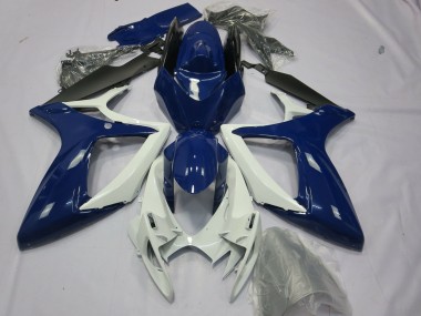 2006-2007 Gloss Blue Deep Suzuki GSXR 600-750 Motorcycle Fairing UK