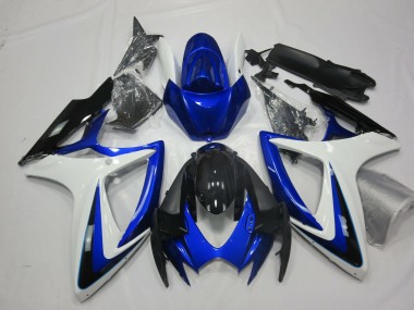 2006-2007 Gloss No Decal Suzuki GSXR 600-750 Motorcycle Fairing UK