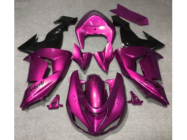 2006-2007 Gloss Pink Kawasaki ZX10R Motorcycle Fairing UK