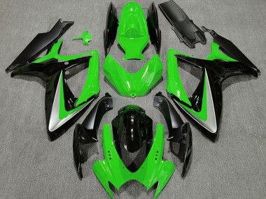 2006-2007 Green OEM Style Suzuki GSXR 600-750 Motorcycle Fairing UK