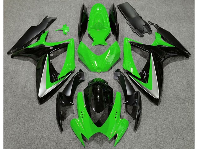 2006-2007 Green OEM Style Suzuki GSXR 600-750 Motorcycle Fairing UK