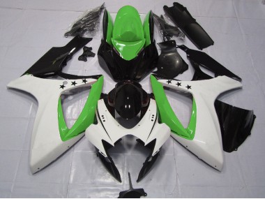 2006-2007 Green Star Suzuki GSXR 600-750 Motorcycle Fairing UK